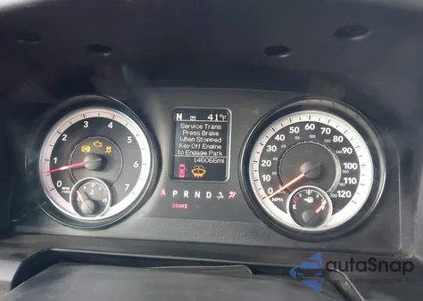 2014 Ram 1500 Express z USA, uszkodzony, nr VIN 1C6RR7FT6ES471211